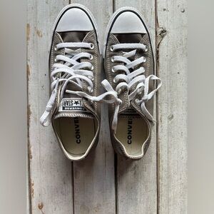 Converse | Chuck Taylor All Star Low Top Sneakers | Taupe | Women’s 8 👟✨